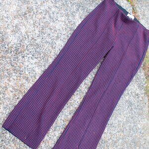 Anthropologie the Essential Crop Flare Pants Size Small